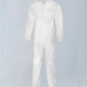 Disposable mold remediation coveralls