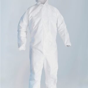 Disposable Coverall Suit - Poltex International Inc Disposable coverall suit with hood and boot covers